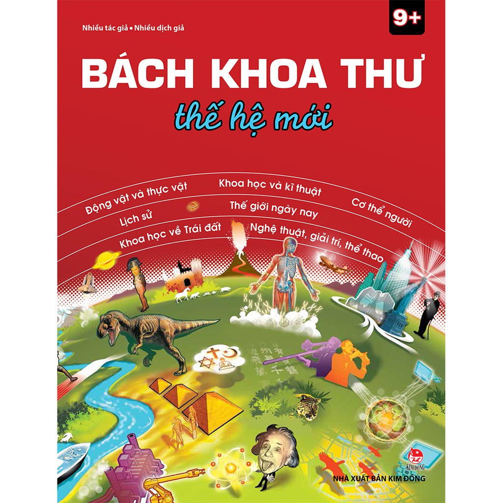 Sách - Bách khoa thư thế hệ mới - Nxb Kim Đồng