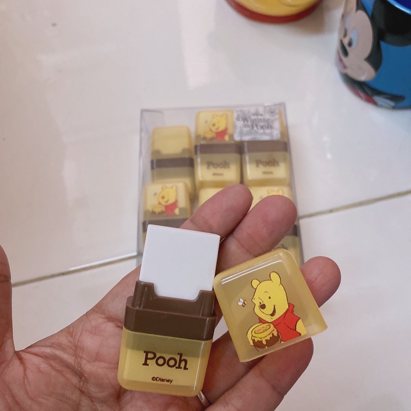 Gôm tẩy 2 đầu gấu Pooh