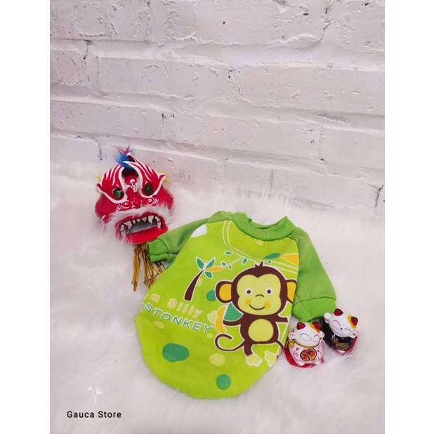 Áo chó mèo dài tay