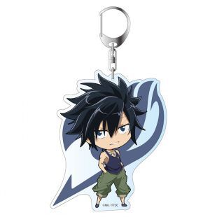 Móc khóa nhựa acrylic hình nhân vật anime Fairy Tail