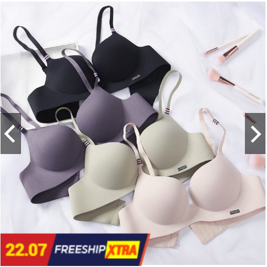 Áo lót không gọng💕FREESHIP💕Áo Lót Nữ Nâng Ngực Đúc Su 2403