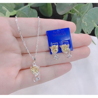 BỘ TRANG SỨC HỒ LY BẠC MỚI CPJ0001
