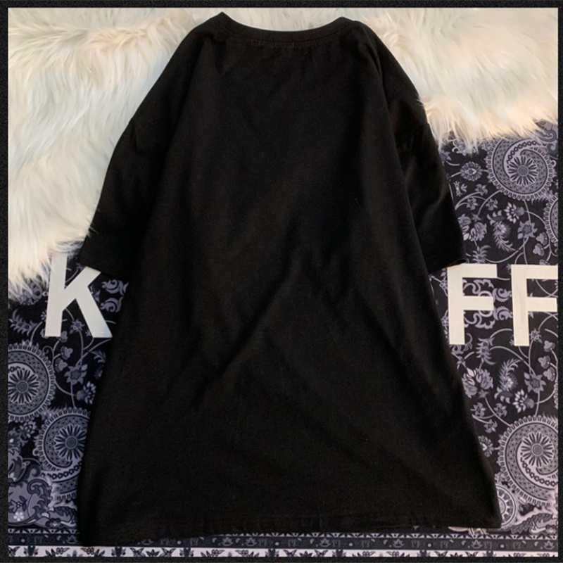 NRVP Áo Thun Tay Ngắn Cổ Tròn Thời Trang Mùa Hè Phong Cách Hàn Quốc 2022 Cho Nam Và Nữ