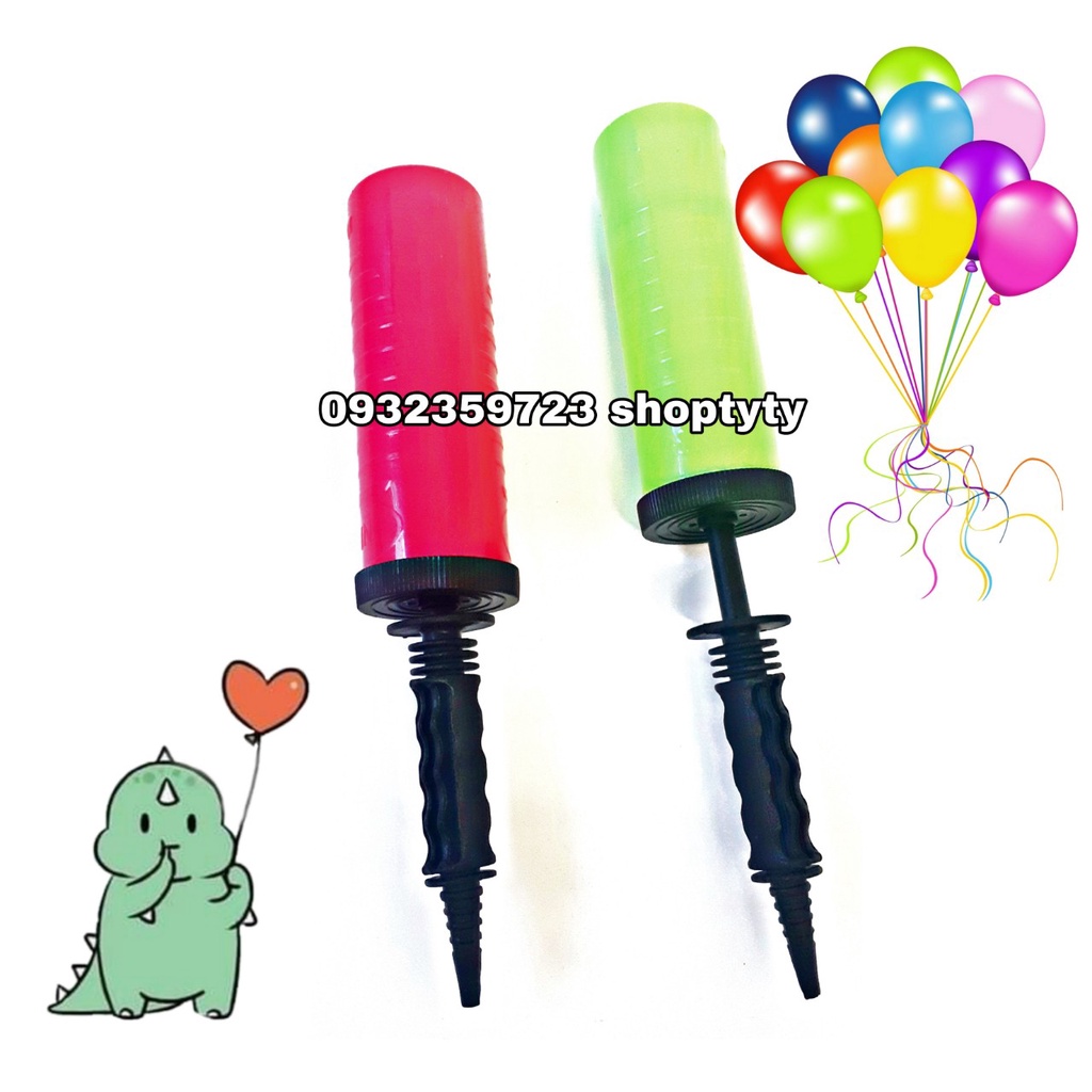 1 Bịch 50 Cái Bong Bóng Balloon Đủ Màu Dùng Trong Trang Trí Sinh Nhật