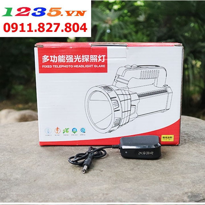 『XA 500m 』ĐÈN PIN SIÊU SÁNG LED SẠC ĐIỆN CHỐNG NƯỚC ĐA NĂNG FX Z11