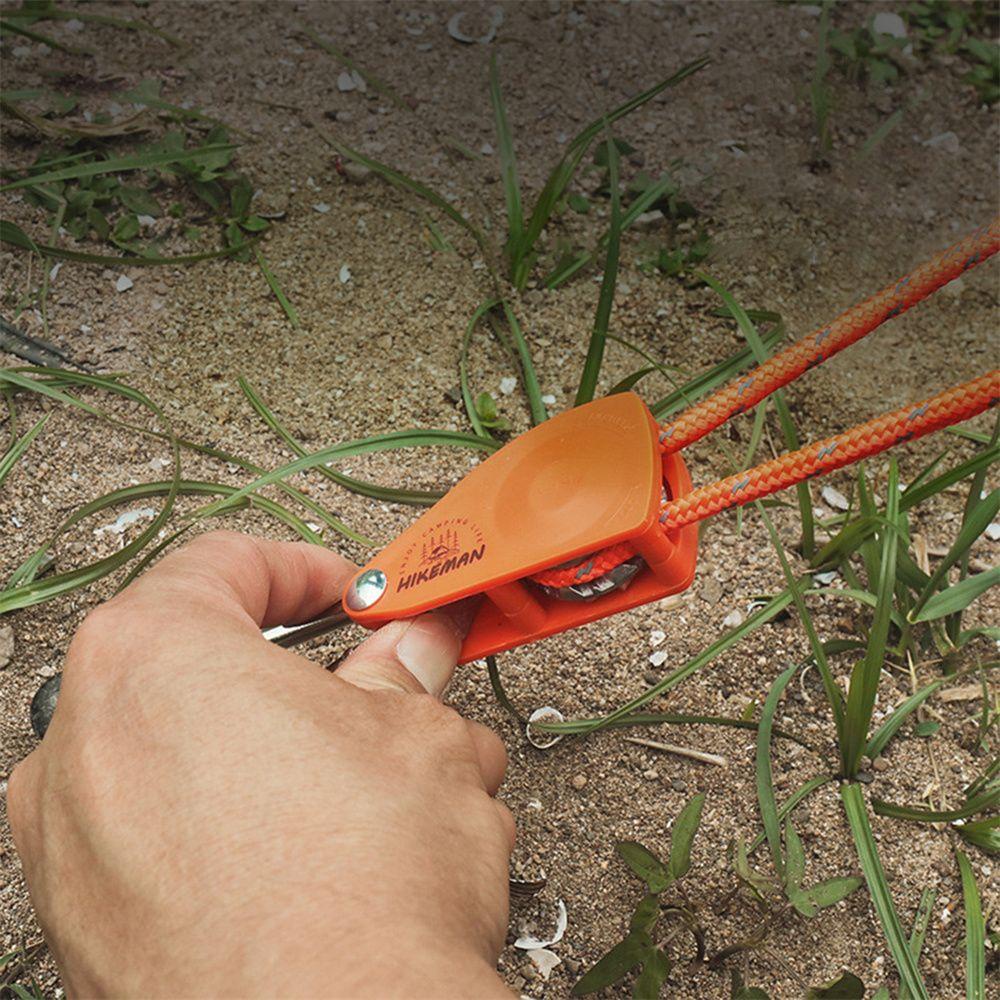 Danilo Khóa Dây Lều Cắm Trại Thể Thao Ngoài Trời Phản Quang Điều Chỉnh Được