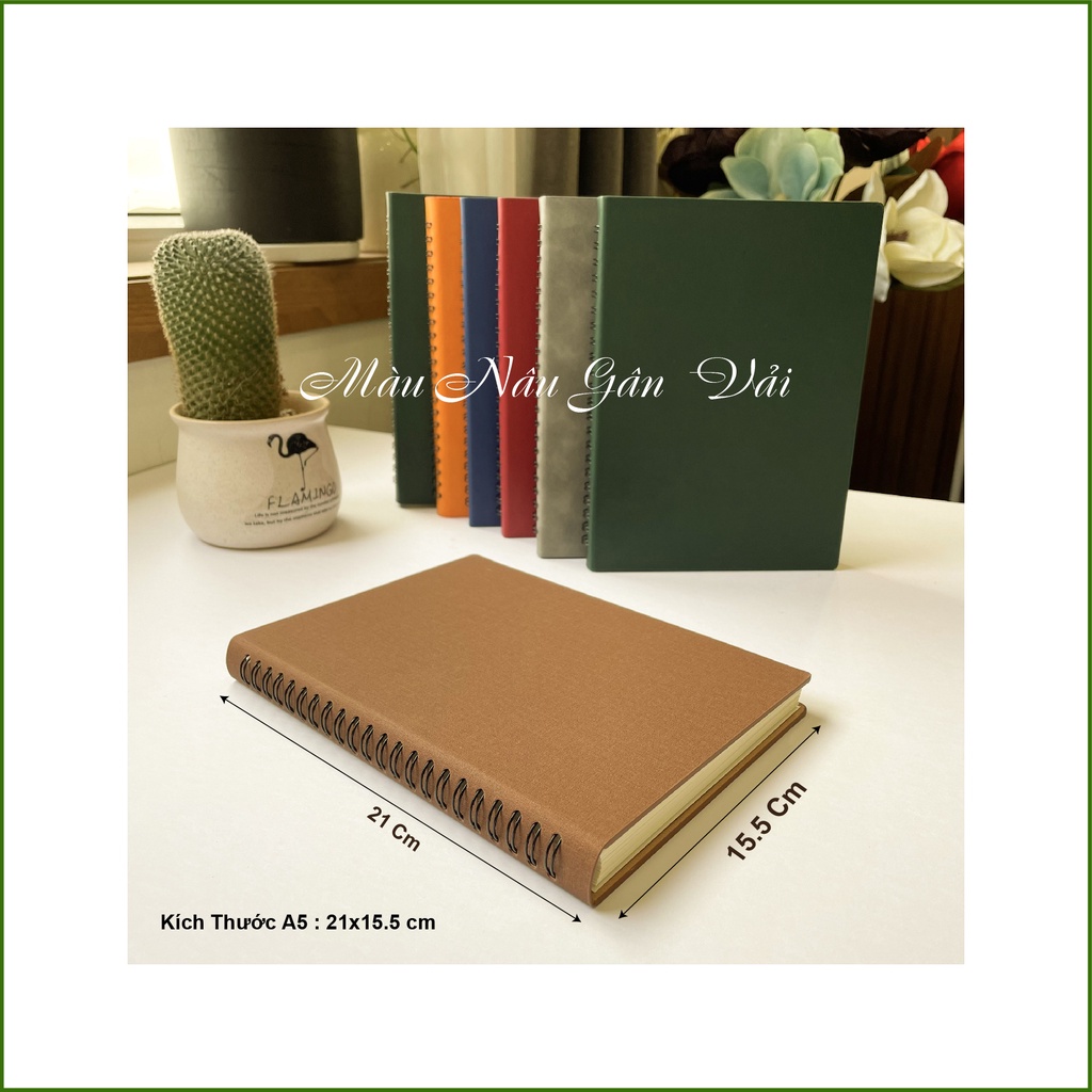 SỔ TAY CAO CẤP - 200 TRANG - LÀM QUÀ TẶNG