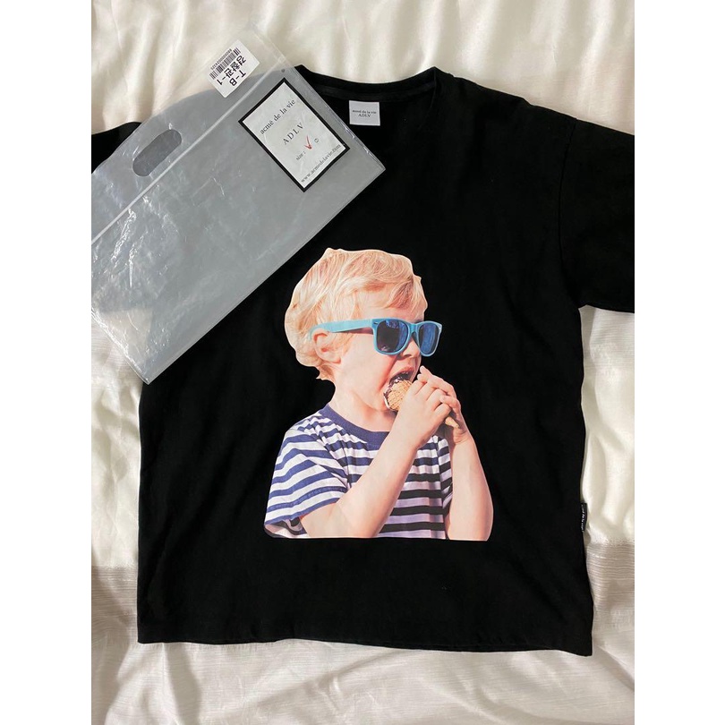 Áo ADLV Thun Cotton CAO CẤP   - Mẫu 16 - Bé Trai Kính Xanh