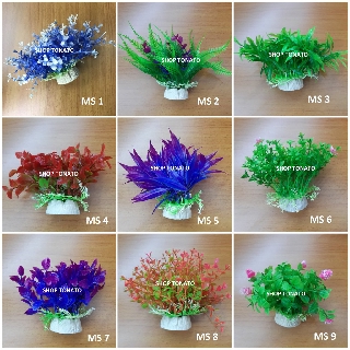 RONG GIẢ TRANG TRÍ HỒ CÁ B CAO 10CM