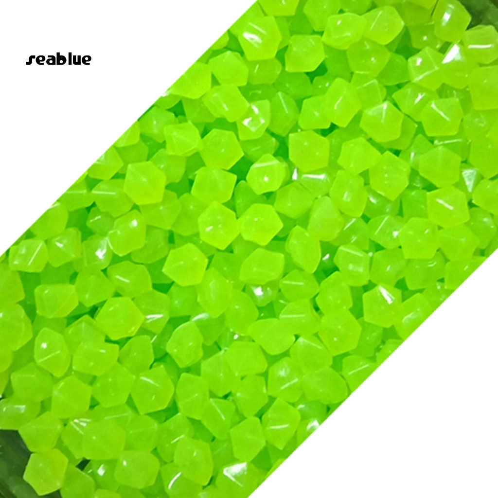 Set 100 Viên Đá Dạ Quang Trang Trí Bể Cá
