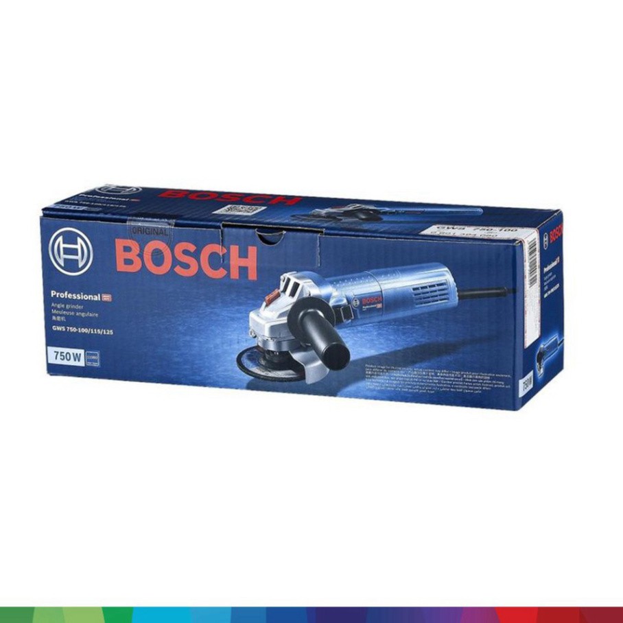 [HÀNG CHÍNH HÃNG] Máy Mài Góc Bosch GWS 750-100 , Giá Cạnh Tranh, Chất Lượng Hàng Đầu