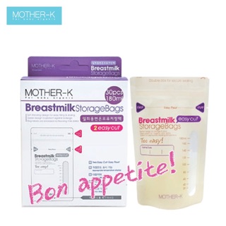 Túi trữ sữa Mother-K 180ml