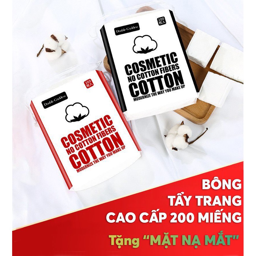 Bông tẩy trang 222 miếng lameila btt222, bông tẩy trang cotton pads chính hãng Lameila | BigBuy360 - bigbuy360.vn