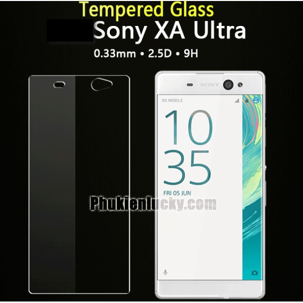 SONY C6 / XA ULTRA - BỘ 3 KÍNH CƯỜNG LỰC GLASS