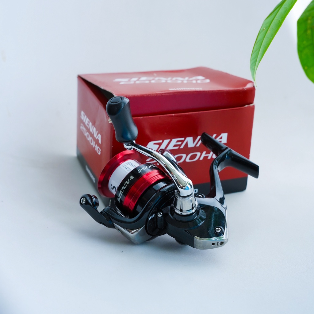 Máy câu cá đứng Shimano SIENNA cực bền LK Hòa