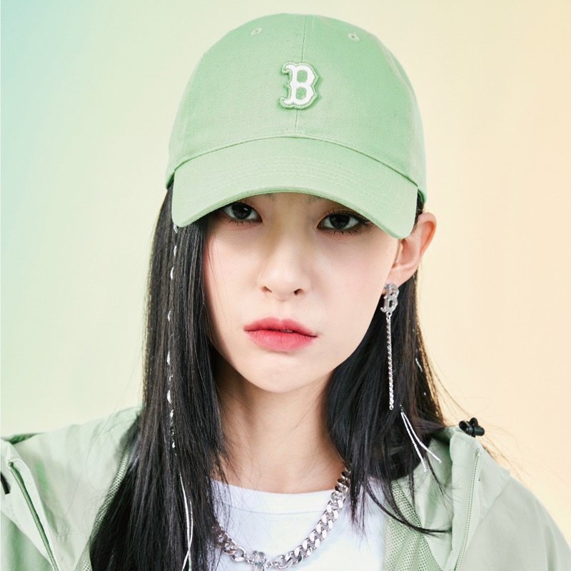 mũ lưỡi trai nam nữ nón cap Boston MIb NY NHIỀU MÀU hàng FULL TAG