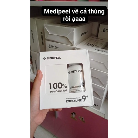 Toner Hoa cúc Answer19 triệt mụn đầu đen Medipeel