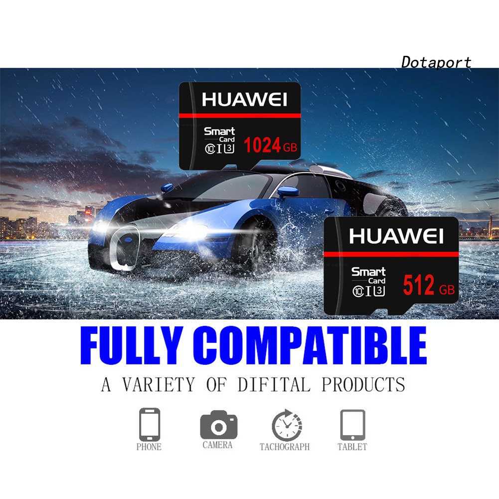 Thẻ Nhớ Huawei U3 512gb / 1tb Tf Cho Điện Thoại / Máy Tính Bảng | BigBuy360 - bigbuy360.vn