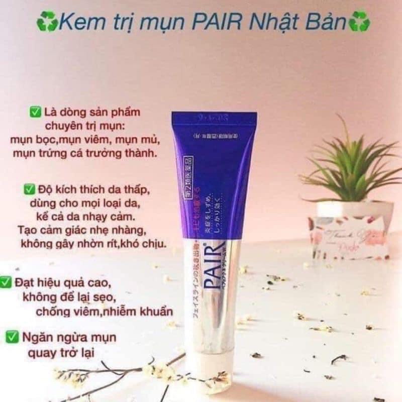 Kem làm sạch mụn trứng cá Pair nội địa Nhật Bản