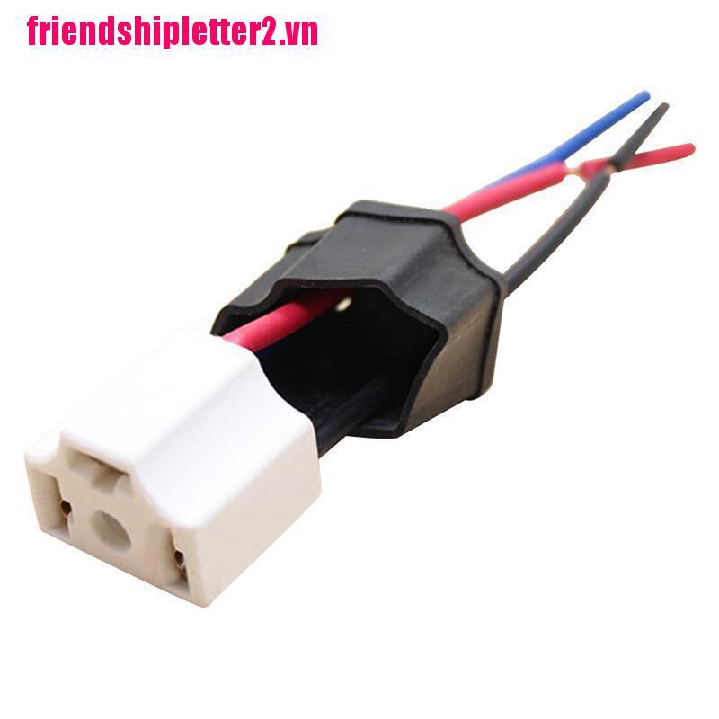 1 Ổ Cắm Bóng Đèn H4 9003 Kèm Dây Nguồn