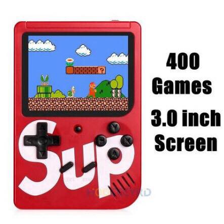 Máy Chơi Game Sup 400 Games Box