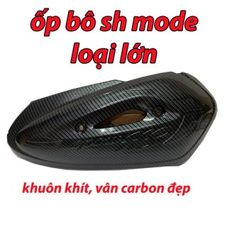 Ốp bô sh mode carbon