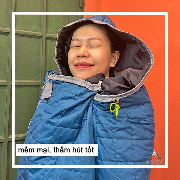 Túi ngủ văn phòng,du lịch,dã ngoại, do nhà KAMP gia công