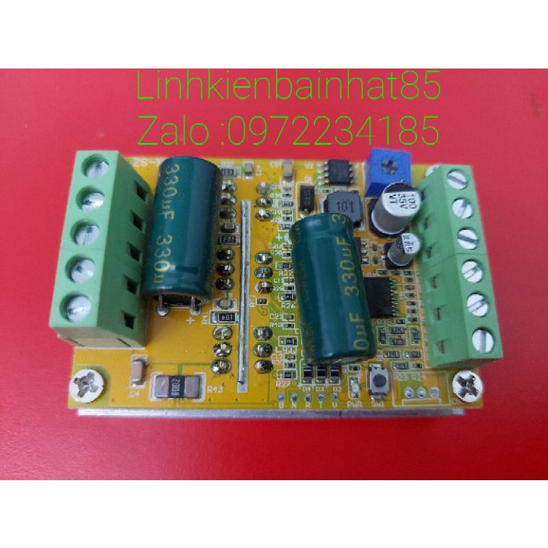 Mạch điều tốc không chổi than 3 pha 6v-36v 350w.