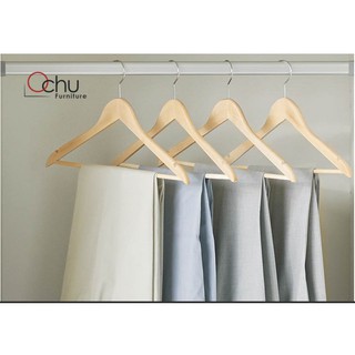 COMBO 10 MÓC GỖ TREO QUẦN ÁO