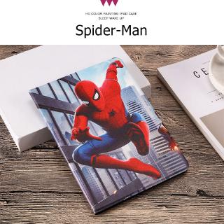 Ốp lưng mềm độc đáo cho Ốp lưng sang trọng cho Apple iPad 2018 New 2017 IP 9.7 Spider-Man iPad 5 iPad Air 2019 4.5