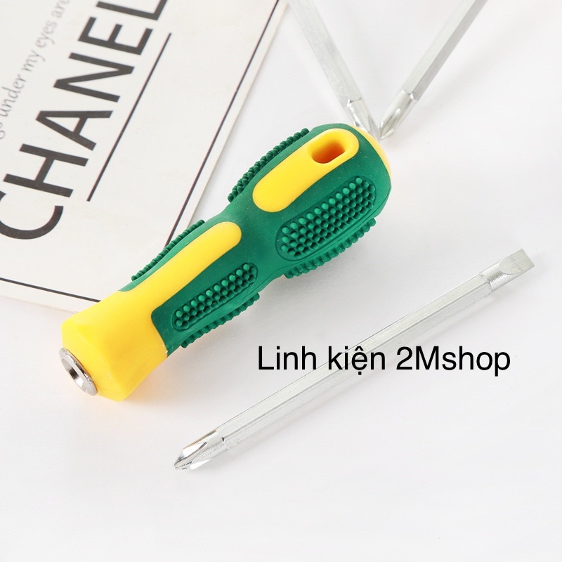 Tô vít 2 đầu. Linh kiện 2Mshop