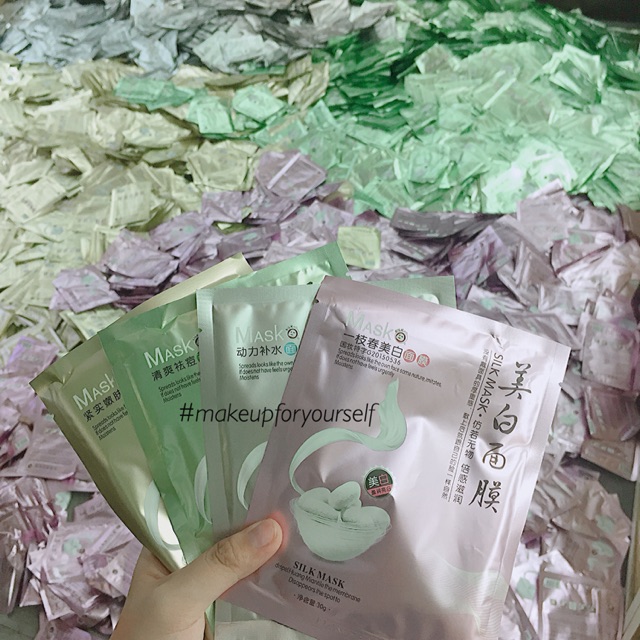 Set mặt nạ nội địa Trung