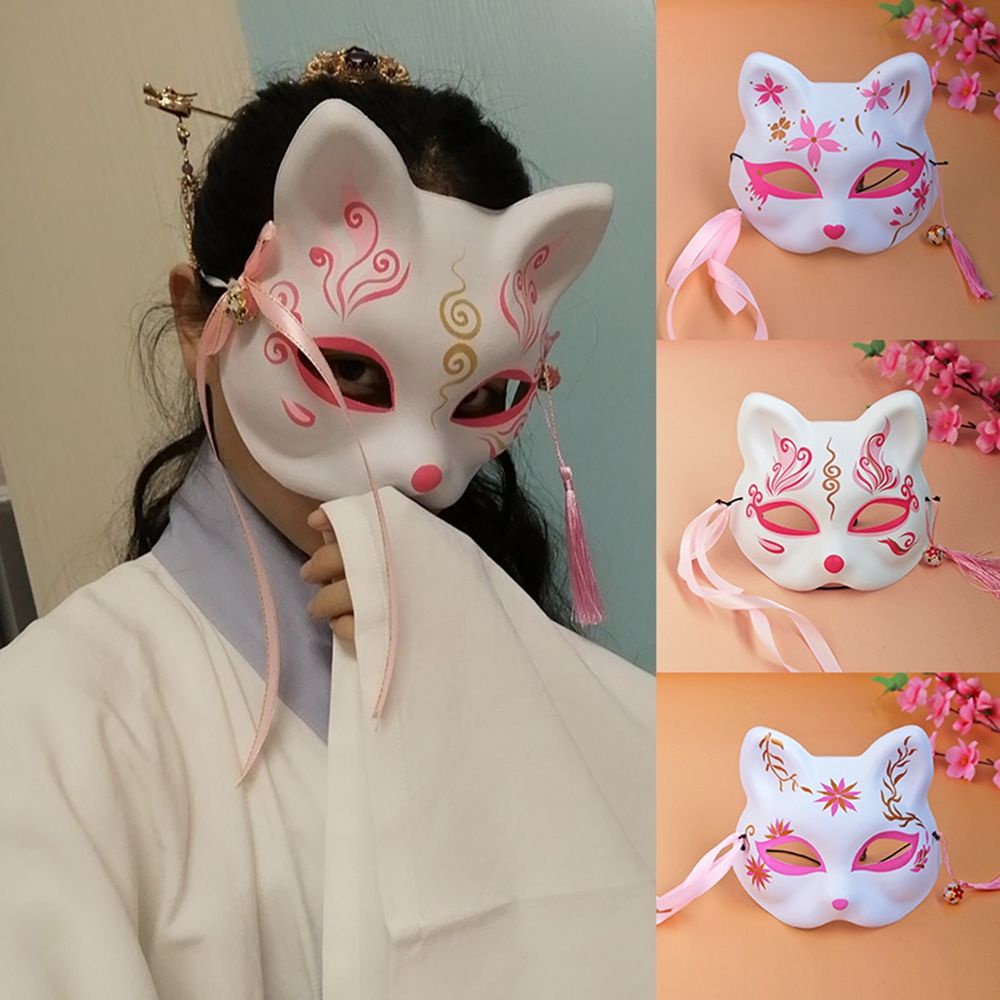 Phụ kiện trang trí họa tiết hoa anh đào 3D phong cách Nhật Bản độc đáo
