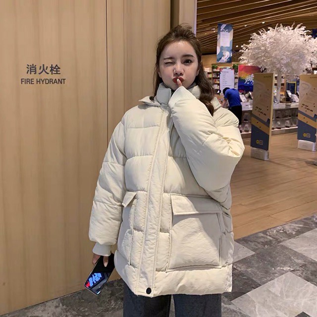 [ Ảnh thật ở cuối] áo khoác phao nữ, siêu dày dặn, hàng quảng châu loại 1 -Hàng nhập khẩu | BigBuy360 - bigbuy360.vn