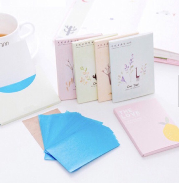 Giấy thấm dầu nội địa Trung 50 miếng | BigBuy360 - bigbuy360.vn