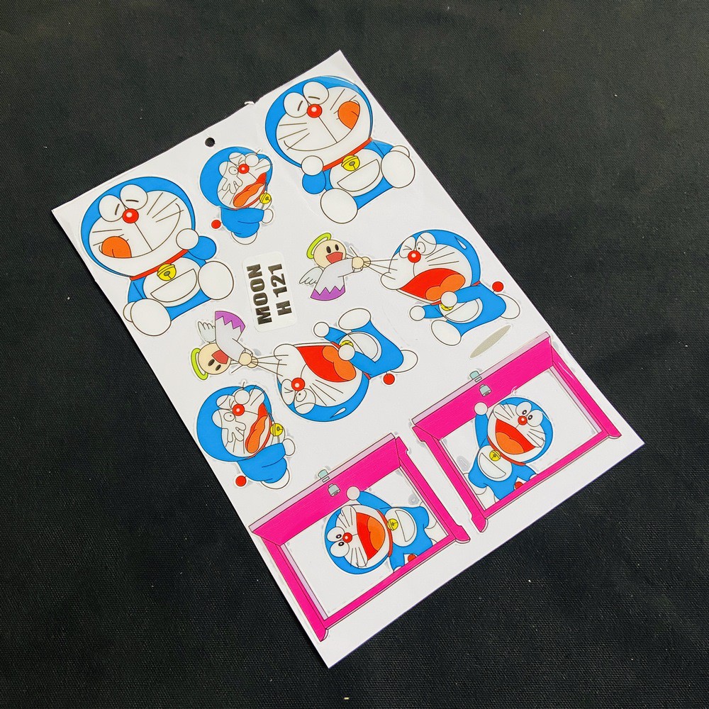 [GIÁ GỐC] TEM MÈO MÁY DOREMON THẦN KỲ TRANG TRÍ GÌ CŨNG ĐẸP SIÊU NÉT