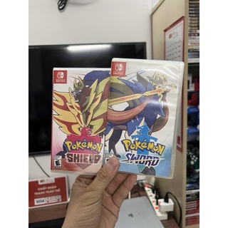 Băng game Nintendo Switch: Pokemon Sword/Shield