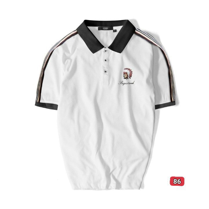 Áo thun nam cao cấp murad_fashion, áo phông nam màu trắng thêu logo đẹp phong cách thời trang nam 2021 atn86 | BigBuy360 - bigbuy360.vn