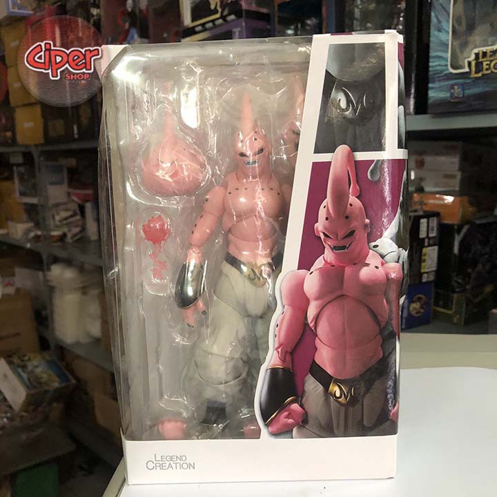 Mô hình Majin Boo SHF - Mô hình Dragon Ball - Mô hình Ma Bư Khớp