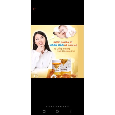 viên sữa ong chúa schon royal jelly