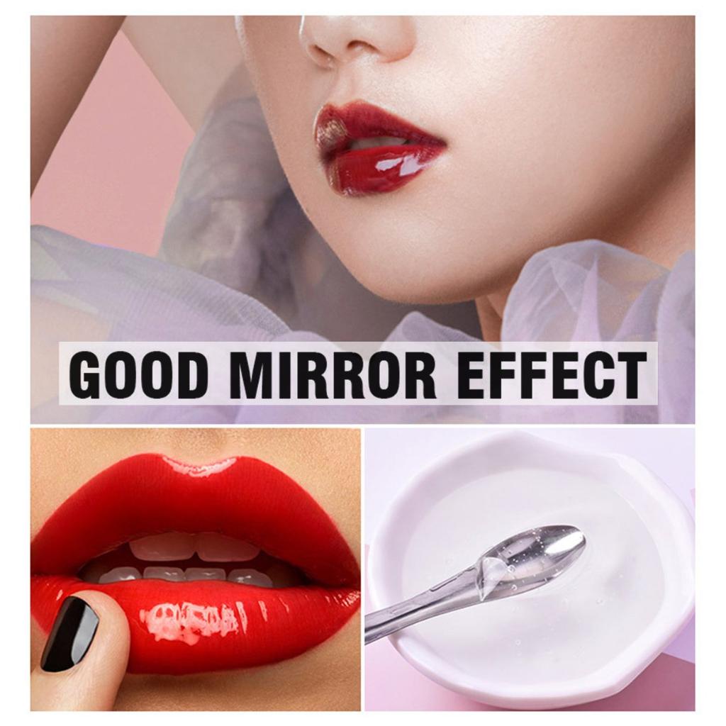 50ml Lip Gloss Base Oil DIY Transparent Moisturizing Nourishing Lipstick Gel