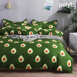 set chăn ga gối cotton poly nhập khẩu