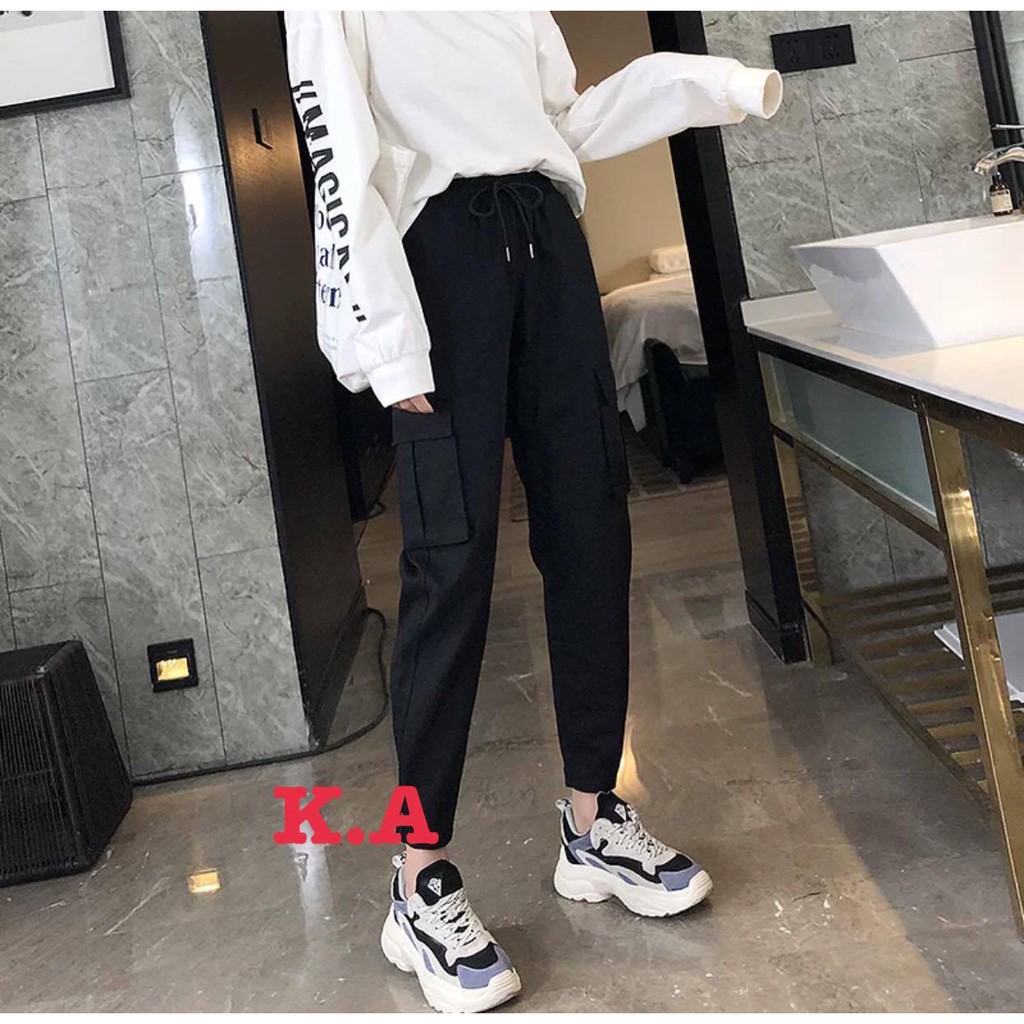 Quần kaki 2 túi bên cạnh đầu gối_A9805 | BigBuy360 - bigbuy360.vn