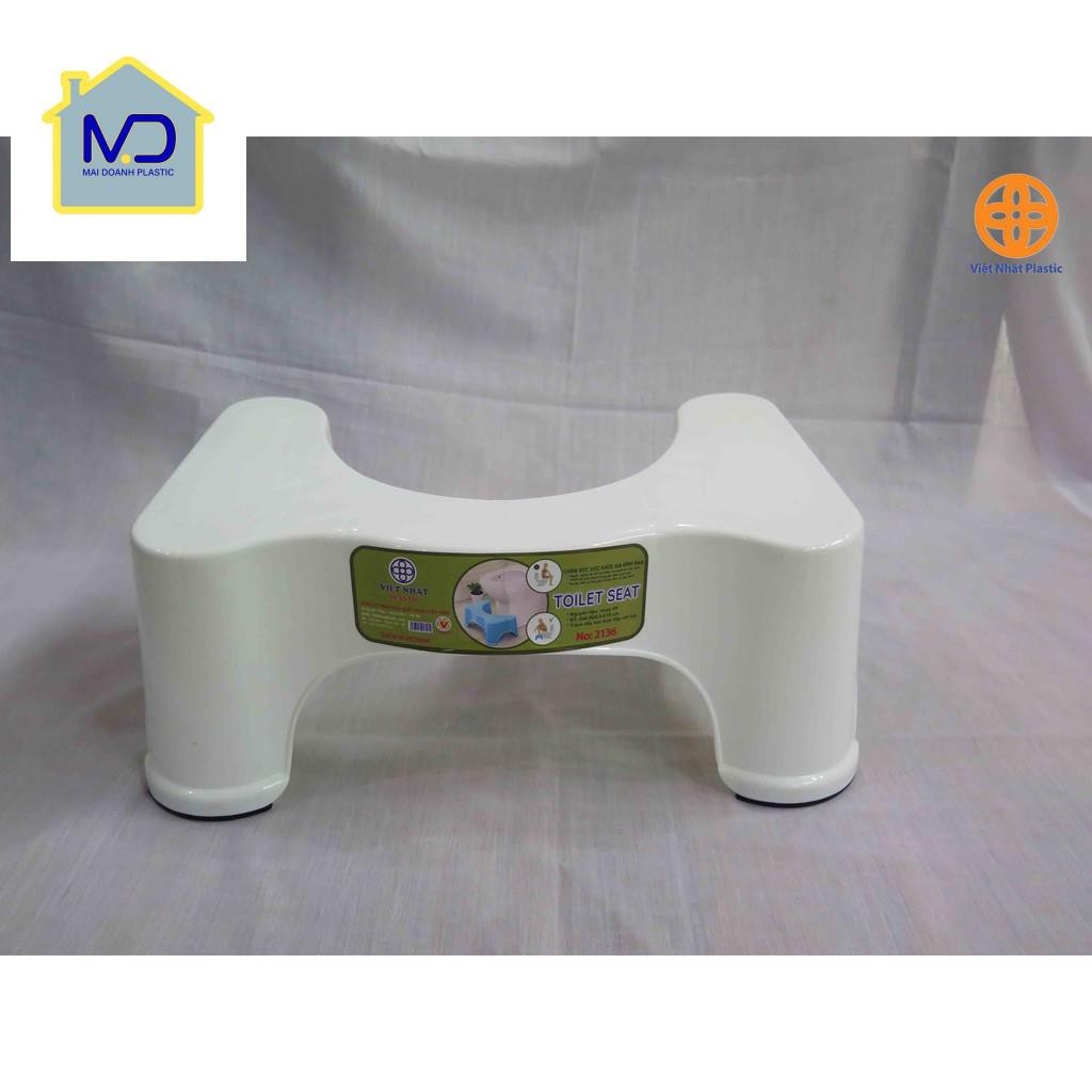 (hot) Ghế kê chân Toilet nhựa Việt Nhật giúp ngồi đúng tư thế