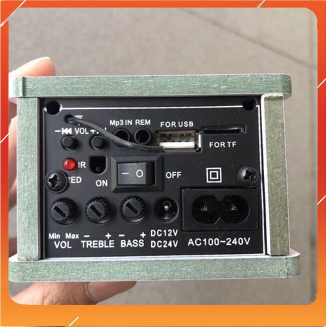 Cơ Loa Bán Hàng Rong và thiết bị đọc thẻ 12V,Âm Ly 12V.