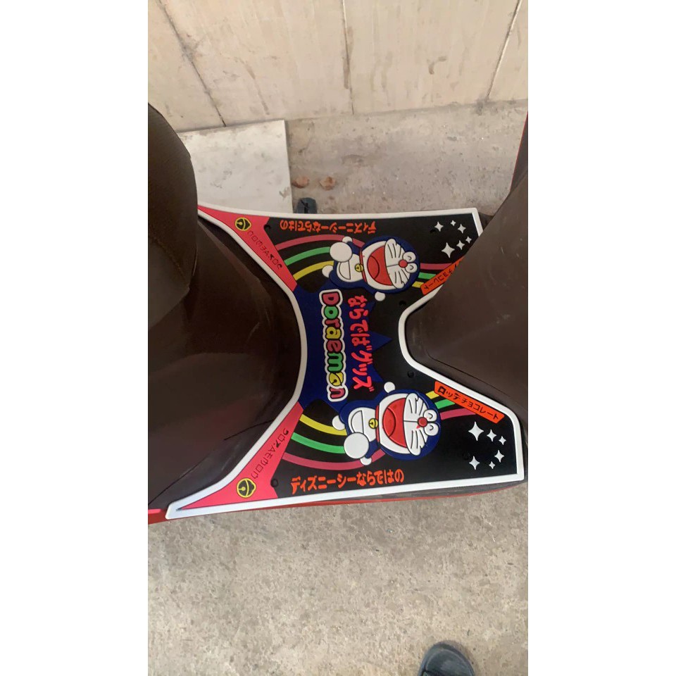 Thảm lót chân vario vision kiểu doremon kitty