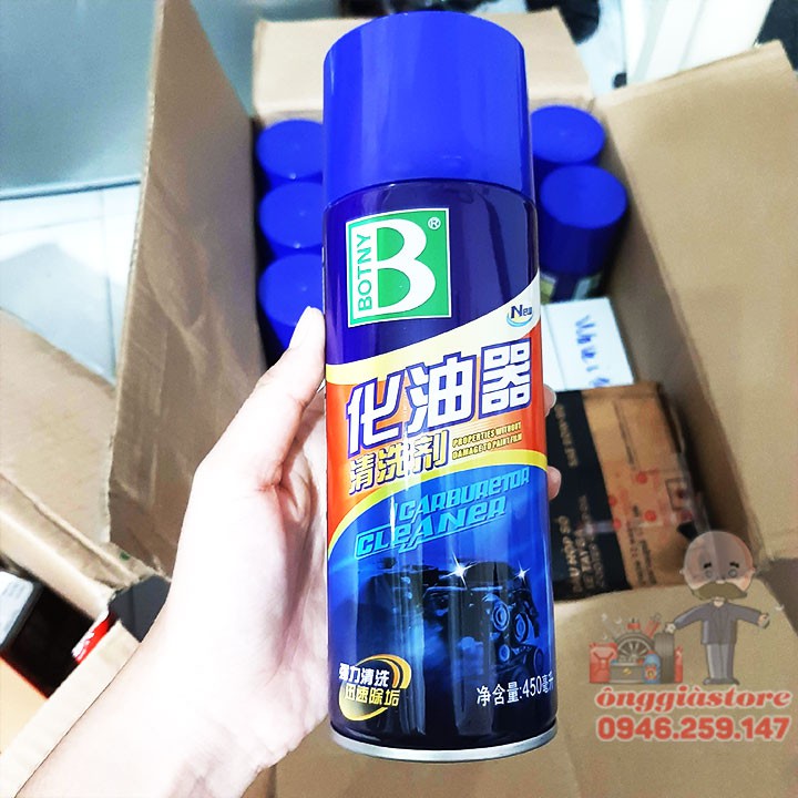 Dung dịch vệ sinh bình xăng PT88