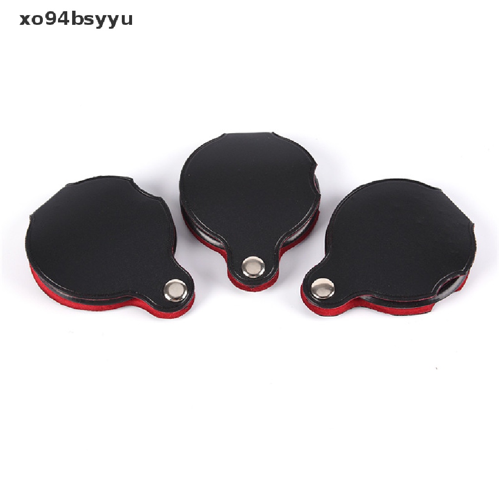 Kính Lúp Mini Xo94Bsyu 10X Bỏ Túi Tiện Dụng