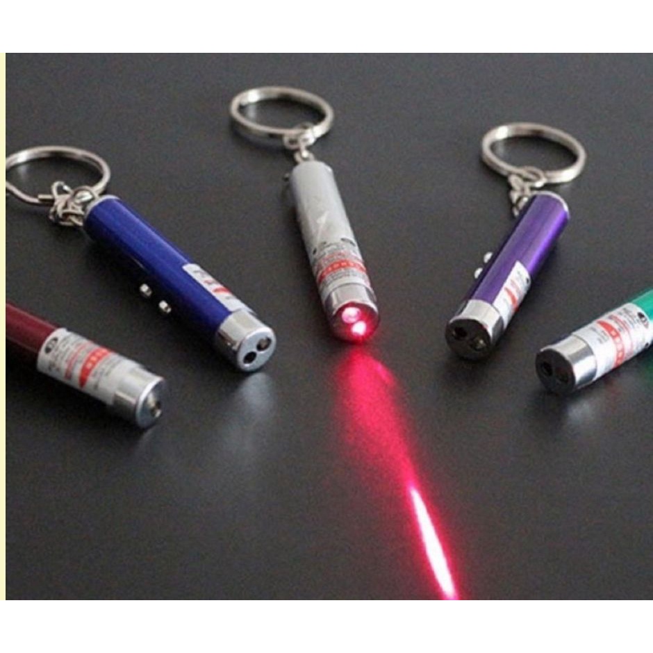 Đèn Trêu Mèo - Đèn Pin Trêu Thú cưng - Laila Petshop