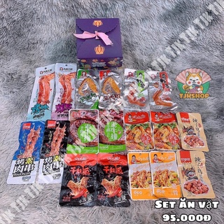 COMBO SET ĂN VẶT (36 MÓN,18 MÓN...)